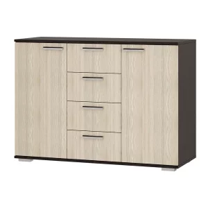 Комод Стандарт-2 №2 нью под телевизор венге/лоредо