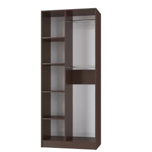 купить орион шкаф (2200х900х500) венге/дуб делано в Пятигорске