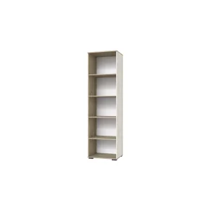 купить гостиная оскар-18 шкаф бельевой (2100х600х470) дуб крафт серый/дуб крафт белый в Пятигорске
